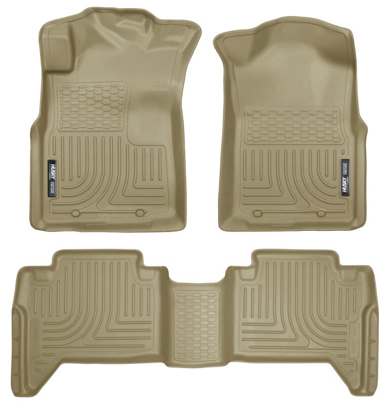 Husky Liners — Weatherbeater - Front & 2nd Seat Floor Liners (Footwell Coverage)
Weatherbeater-Front/2nd Seat Floor Liners (Footwell Coverage)
