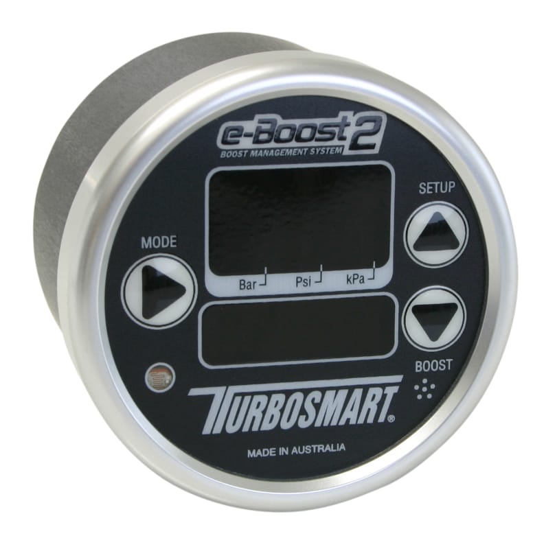 Turbosmart — eB2 60mm Black Silver