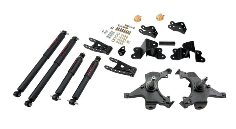 Belltech — Front And Rear Complete Kit W/ Nitro Drop 2 Shocks
LOWERING KIT W/ NITRO DROP 2 SHOCKS - 699ND