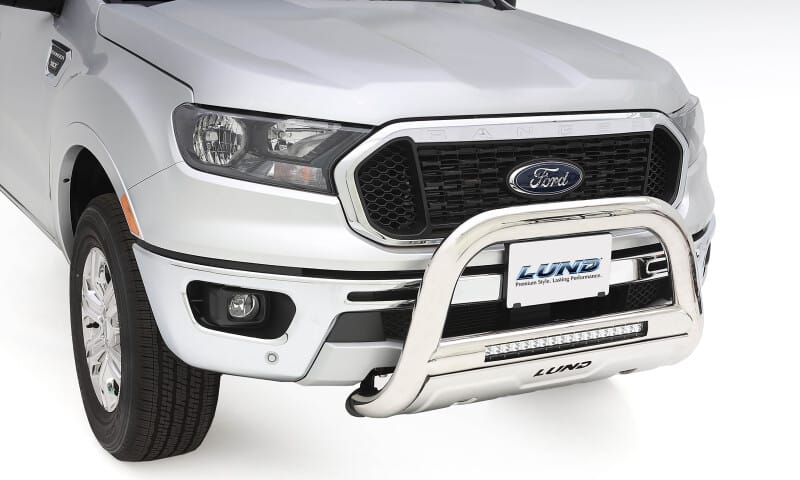 LUND — Bull Bar With Led Light Bar-Stainless Steel
Bull Bar w/Light And Wiring