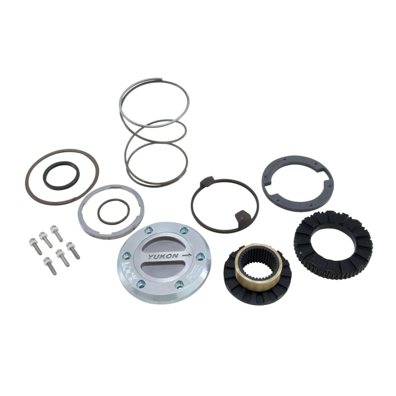 Yukon Gear & Axle — Yukon Hardcore Locking Hub Set 1994-1999 Dana 60 with Spin Free Kit 1 side only 