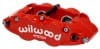 Wilwood — Wilwood Caliper-Narrow Superlite 4R - Red 1.12/1.12in Pistons 0.81in Disc
BRAKE CALIPER
