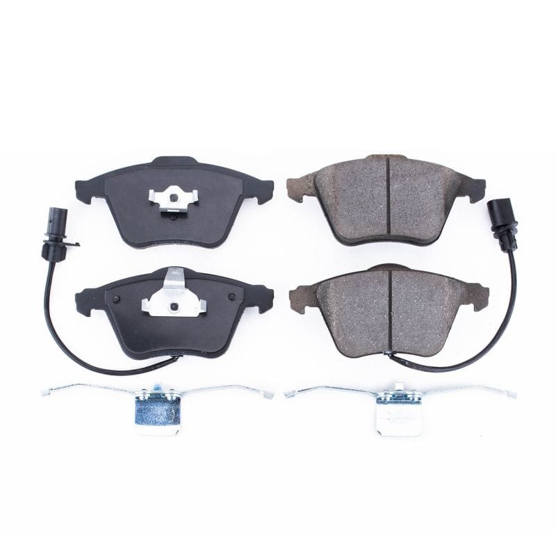 PowerStop — PowerStop - Z17 Low-Dust Ceramic Brake Pads with Hardware