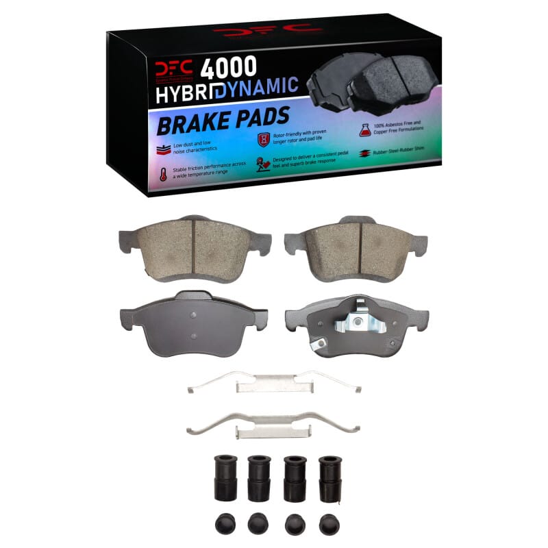 DFC — DFC HybriDynamic Brake Pads Hrdwr Kit