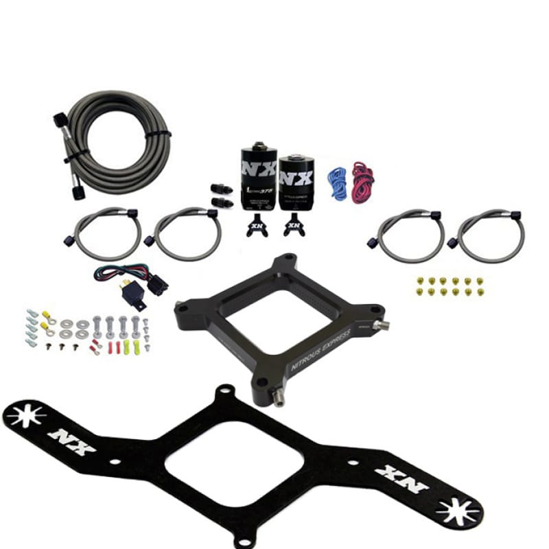 Nitrous Express — Nitrous Express 4150 Assassin Plate RNC Up to 750hp w/o Bottle
Injection System Kit
N2OSys