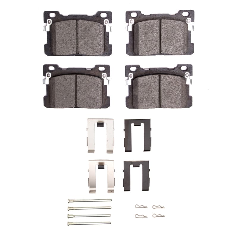 DFC — DFC 5000 Advanced Pads - Ceramic and Hardware Kit