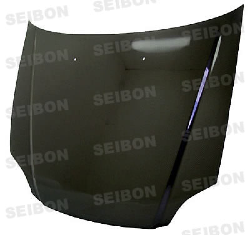 Seibon — Seibon 99-00 Honda Civic OEM Carbon Fiber Hood