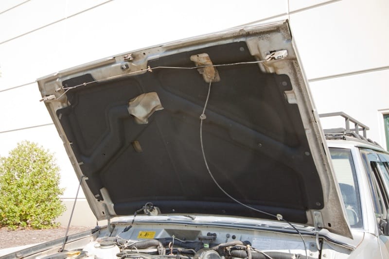OMIX — Underhood Insulation Liner