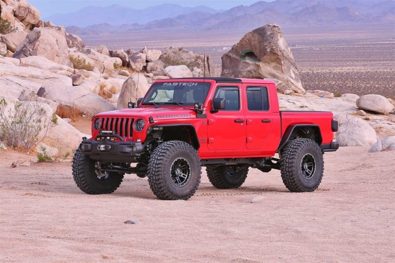 Fabtech — Long Arm Box Kit
