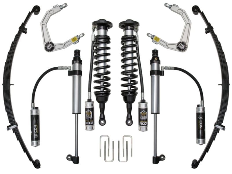 ICON — 07-21 TUNDRA 1-3" STAGE 9 SUSPENSION SYSTEM W BILLET UCA