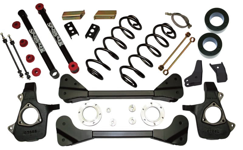 Skyjacker — 3.5IN. 07-13 GM1500 SUV W/AUTO