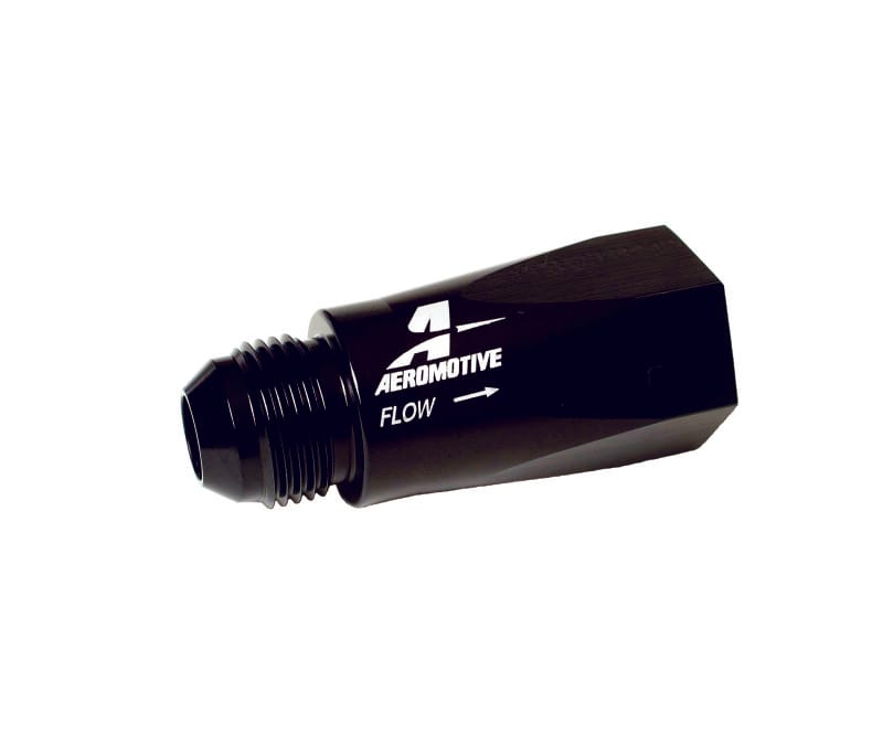Aeromotive — One-Way AN-10 Check Valve