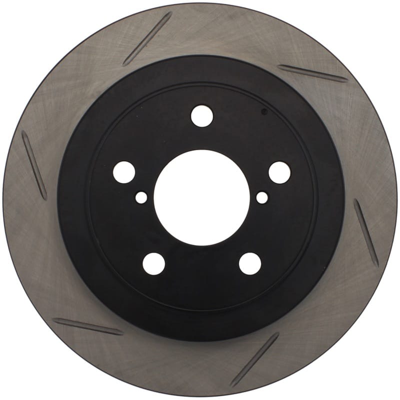 Stoptech — StopTech Sport Slotted Brake Rotor; Rear Left