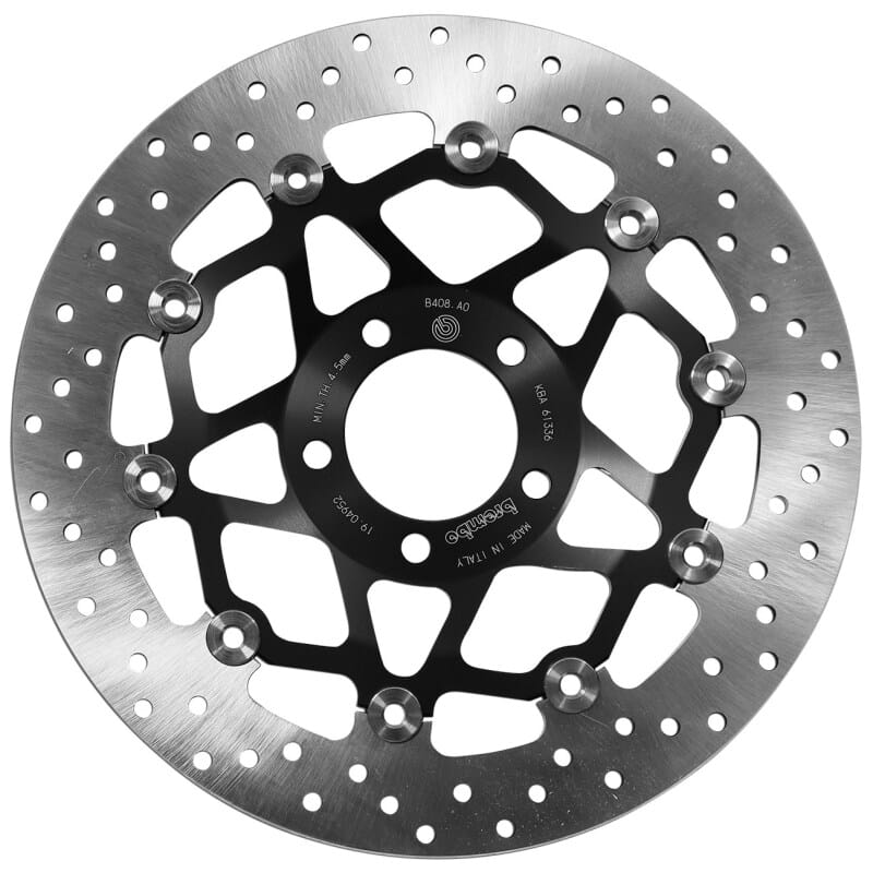 Brembo OE Powersports — Brembo OE 1990 Suzuki GSF VS/S Bandit 250CC/Suzuki GSX 1200CC 310x5mm Brake Disc - Front Floating