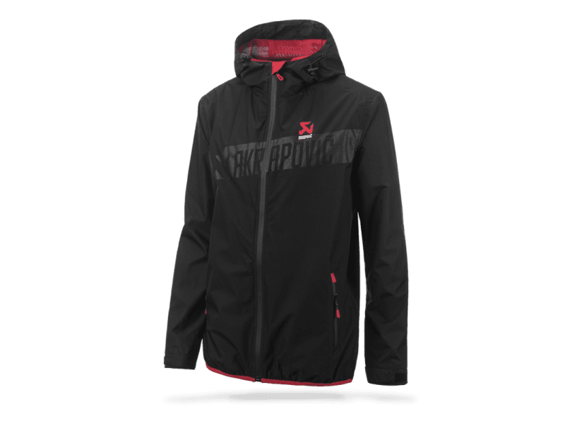 Akrapovic — Akrapovic Mens Corpo Windbreaker Black - 2XL