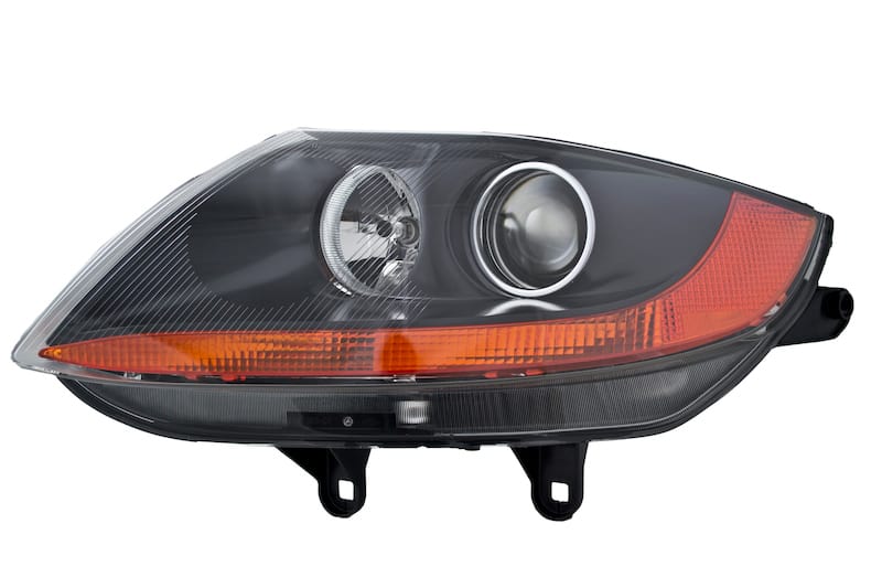 Hella — Hella 2003-2009 BMW Z4 Bi-Xenon Headlight Assembly