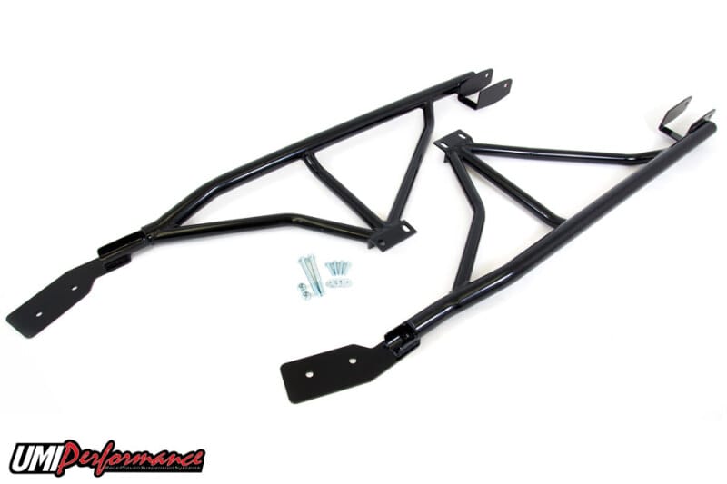 UMI Performance — 2003 - 1993-2002 GM F-Body 3-Point Subframe Connectors- Weld-In