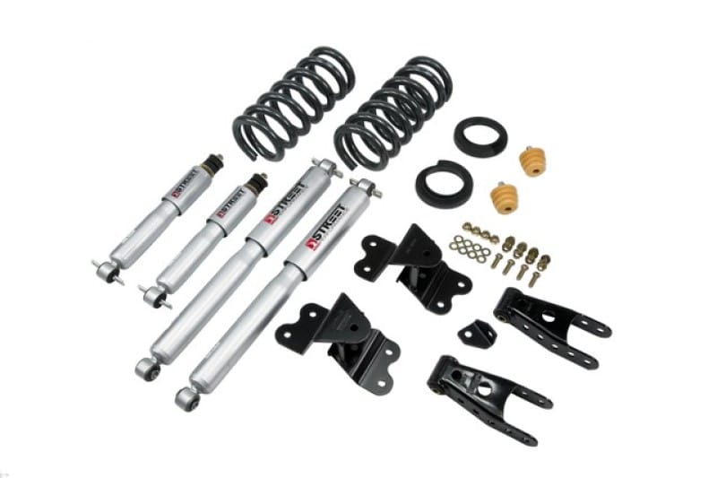 Belltech — Front And Rear Complete Kit W/ Street Performance Shocks
LOWERING KIT W/ STREET PERFORMANCE SHOCKS - 686SP