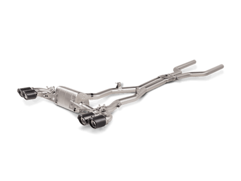 Akrapovic — Akrapovic Evolution Line Titanium Exhaust System - (w/ CF Tips)