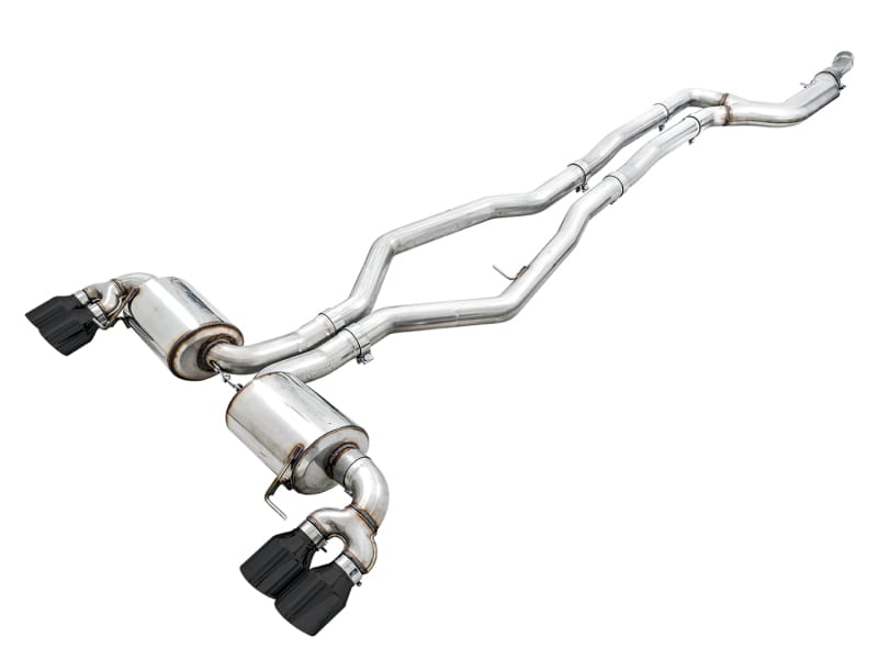 AWE Tuning — AWE Non-Resonated Touring Edition Exhaust for G2X M340i / M440i