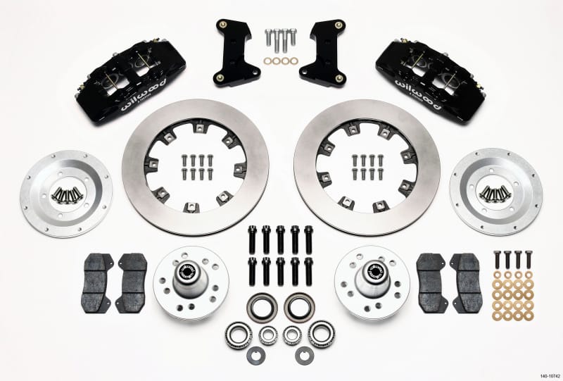 Wilwood — KIT,FRONT,PINTO/MUSTANG II 74-78,DP6 12.19 ROTOR