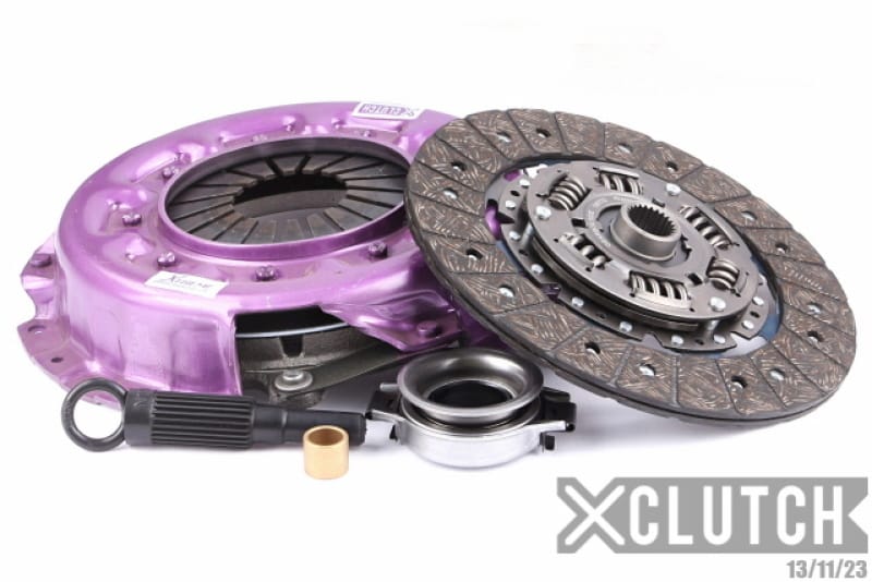 XCLUTCH — Clutch Kit - Stage 1  Single Sprung Organic Clutch Disc