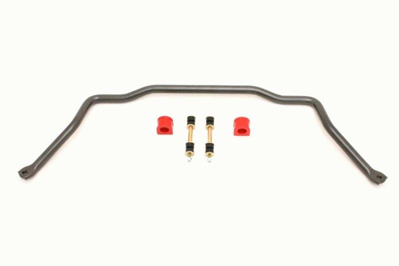 BMR Suspension — Sway Bar Kit With Bushings, Front, Solid 32mm