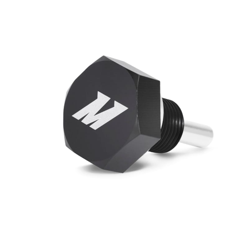 Mishimoto — Magnetic Oil Drain Plug M14 x 1.25, Black