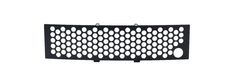 Putco — Putco 11-14 Ford F-150 - EcoBoost Bumper Grille Inserts - Black SS Punch w/ Heater Plug Opening
BmprValanceGrilleIns
