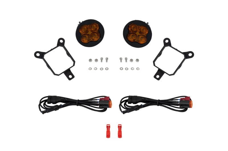Diode Dynamics — Diode Dynamics 22-24 Subaru Forester/Crosstrek SS3 Type Y Fog Light Bracket Kit