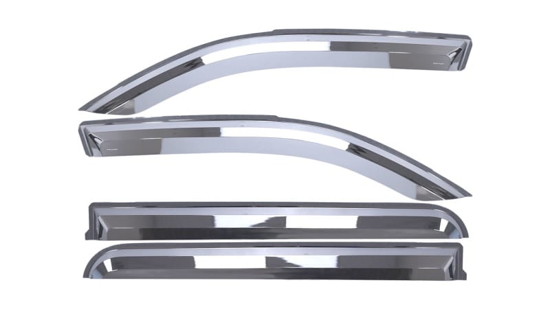 Putco — Element Chrome Window Visor In Channel