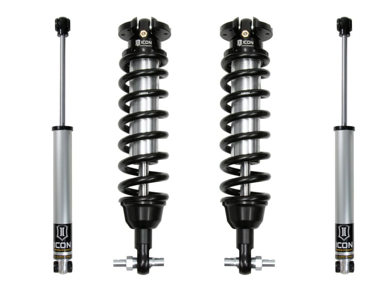 ICON — 19-UP FORD RANGER 0-3.5" STAGE 1 SUSPENSION SYSTEM
19-23 FORD RANGER 0-3.5" STAGE 1 SUSPENSION SYSTEM