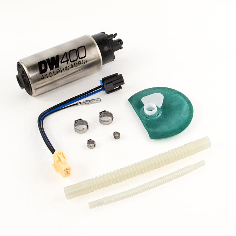 DeatschWerks — 415lph in-tank fuel pump w/ 9-1047 install kit
DW400 Fuel pump for S550/S650 Mustang