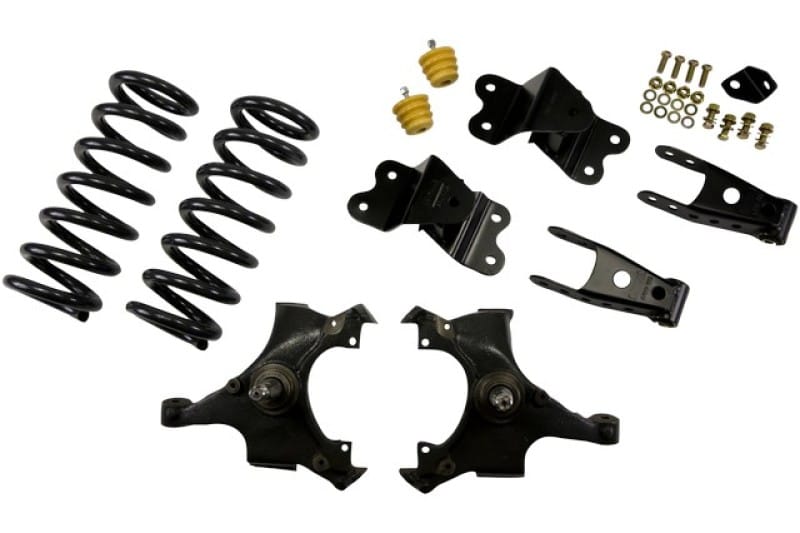 Belltech — Front And Rear Complete Kit W/O Shocks
LOWERING KIT W/O SHOCKS - 969