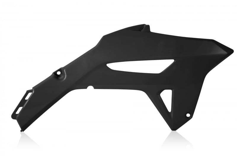 Cycra — Cycra 21-24 Honda CRF250R-450R Replica Radiator Shrouds - Black