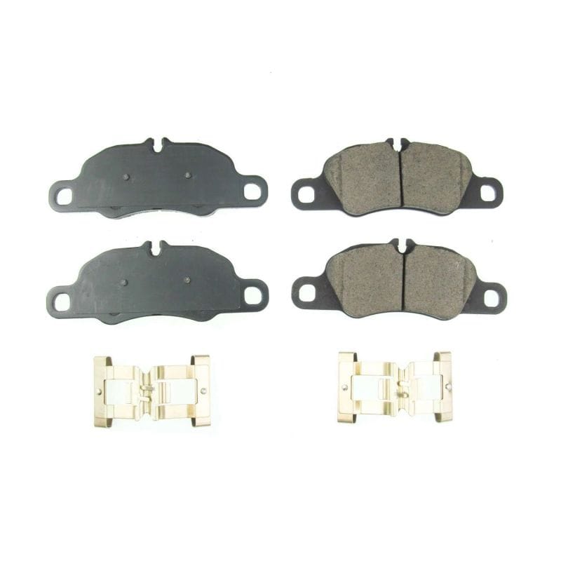 PowerStop — PowerStop - Z17 Low-Dust Ceramic Brake Pads with Hardware