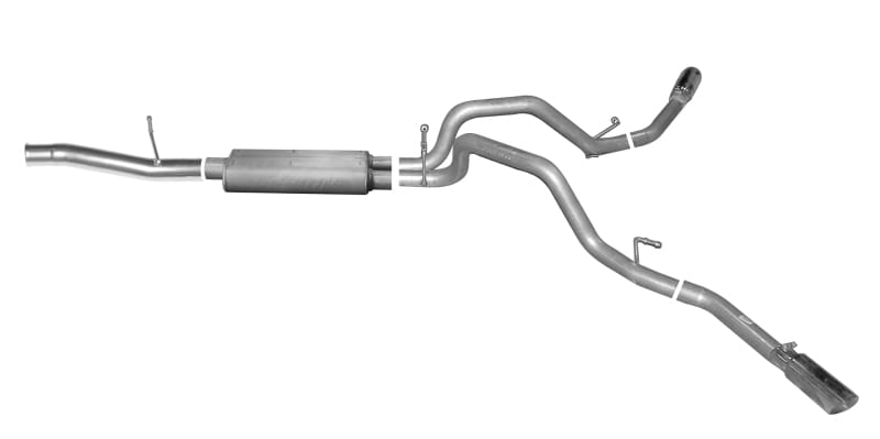 Gibson — Gibson 10-13 GMC Sierra 1500 SLE 4.8L 2.25in Cat-Back Dual Extreme Exhaust - Stainless
Truck/Suv