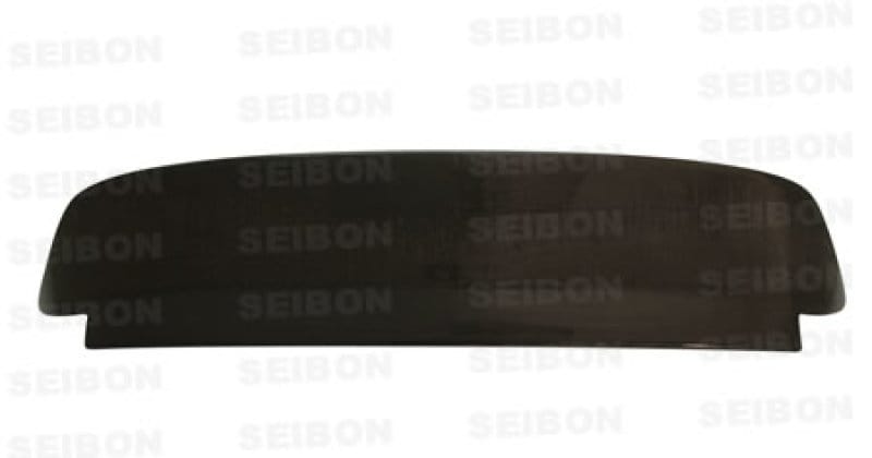 Seibon — REAR SPOILER W/LED