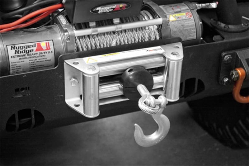 Rugged Ridge — Rugged Ridge Winch Cable Stopper Black
OFFROAD_RECOVERY
