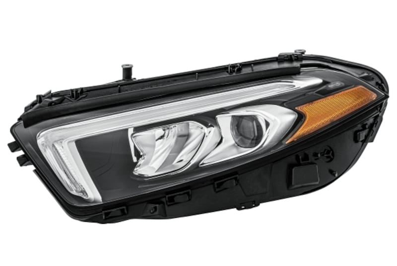 Hella — Hella 19-20 Mercedes-Benz A Class Headlamp Lh Led Static
HdLtAssembly