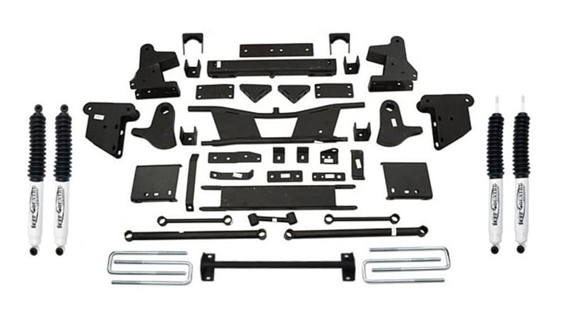 Tuff Country — 1998-1999 Dodge Durango 4x4-5.5in. Lift Kit by (No Shocks)