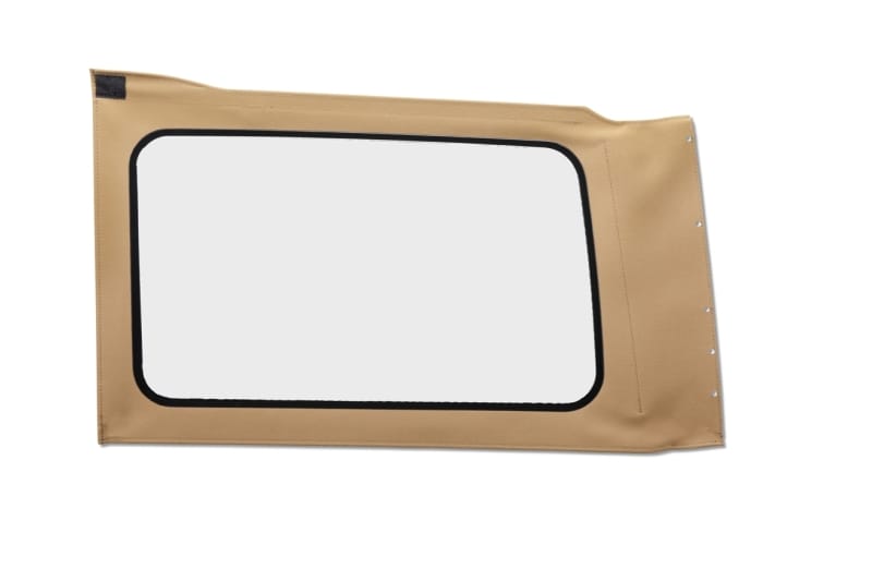 Bestop — Bestop 18-26 Jeep Wrangler JL Oe JL Replacement Windows (Quarter Left Hand 4-Door Tan Twill Clear)
OE JL Replacement Wi