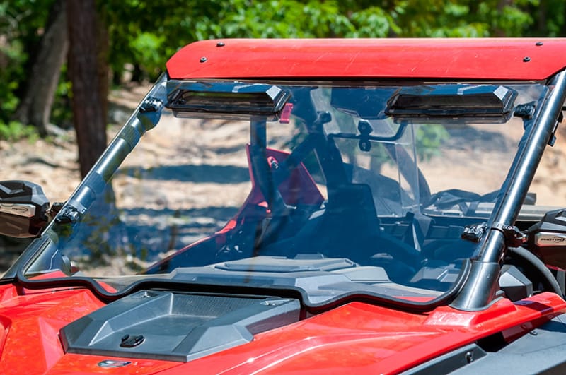 Seizmik — Seizmik 20-23 Polaris RZR PRO XP/4/S/ RZR Turbo R/4/S Tool-Less Windshield Vented HC