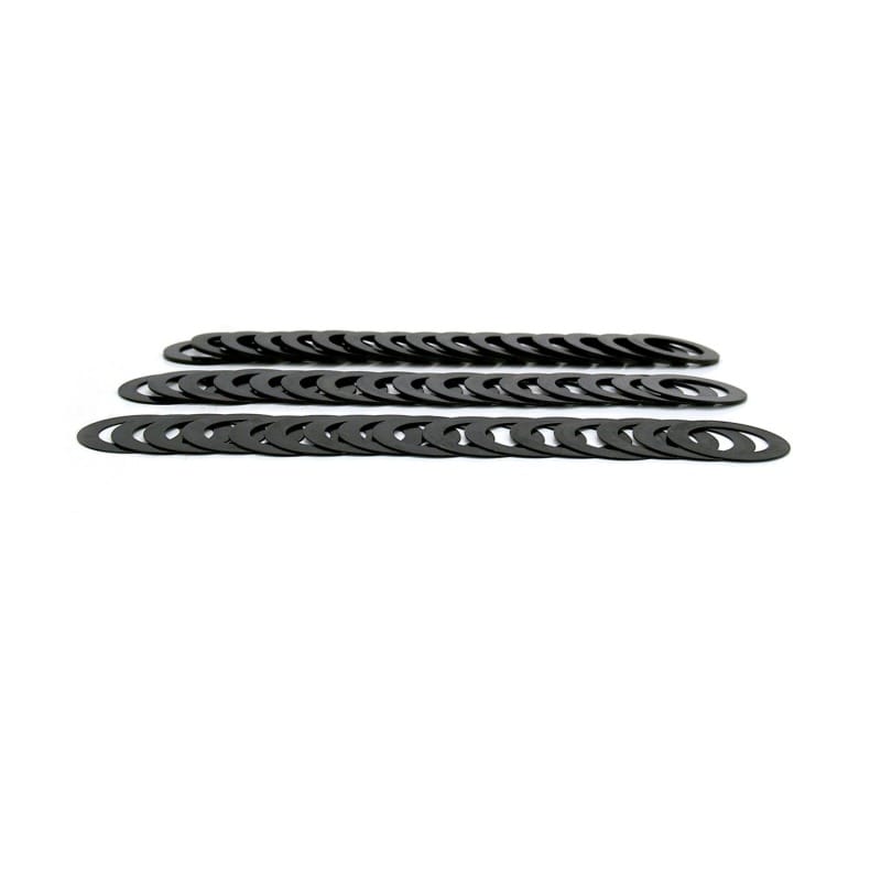 COMP Cams — Valve Spring Shim Kit - 1.250" OD, .814" ID, .015", .030", .060" Thickness