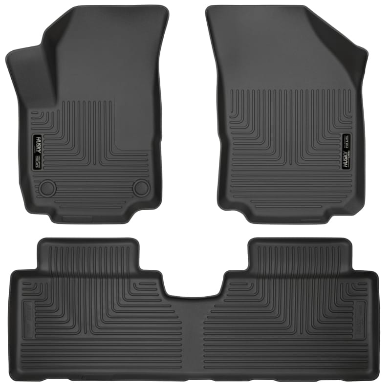 Husky Liners — Weatherbeater - Front & 2nd Seat Floor Liners
Weatherbeater-Front/2nd Seat Floor Liners