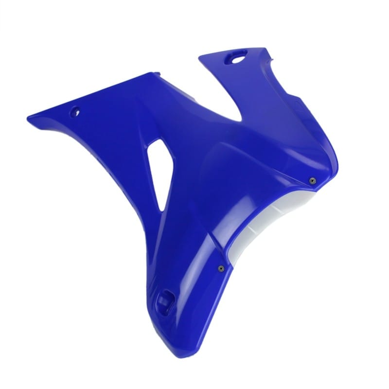 Cycra — Cycra 06-09 Yamaha YZ250F Powerflow Radiator Shrouds - Blue