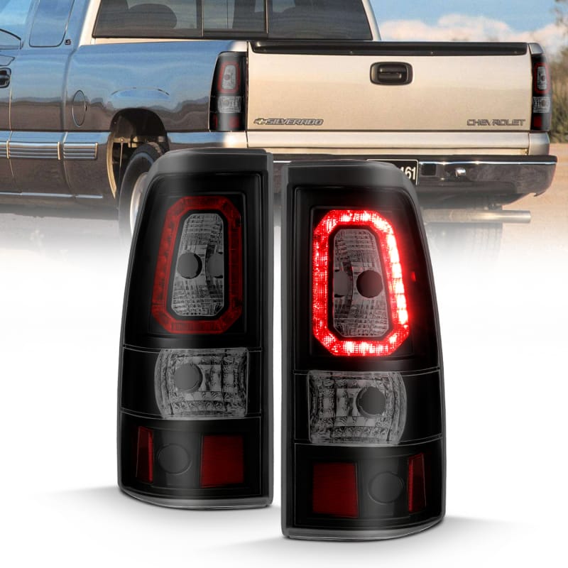 ANZO — LED Tail Light Assembly
Tail Light Assembly