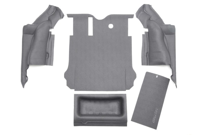 BedRug — JEEP BEDTRED 11-18 JK UNLTD 4DR REAR 5PC CARGO KIT (INC TLGTE/TUB LINER)