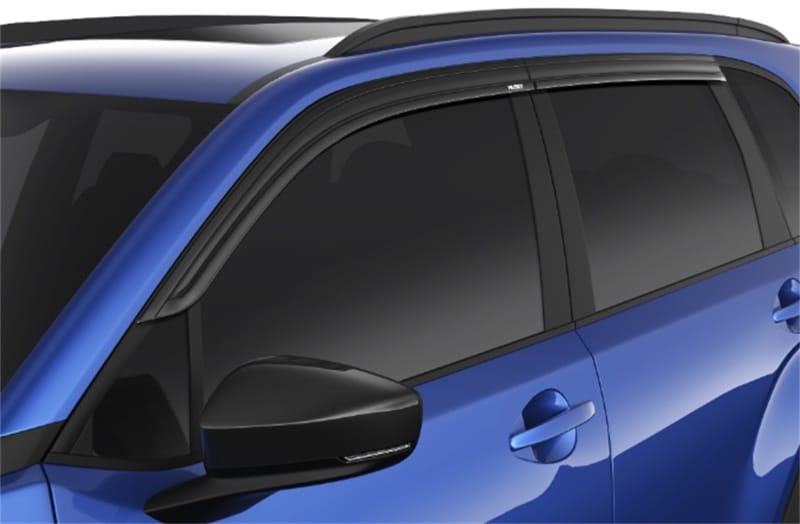 Husky Liners — Low Profile Ventvisor Deflector; Smoke; Outside Mount; 4 pc.