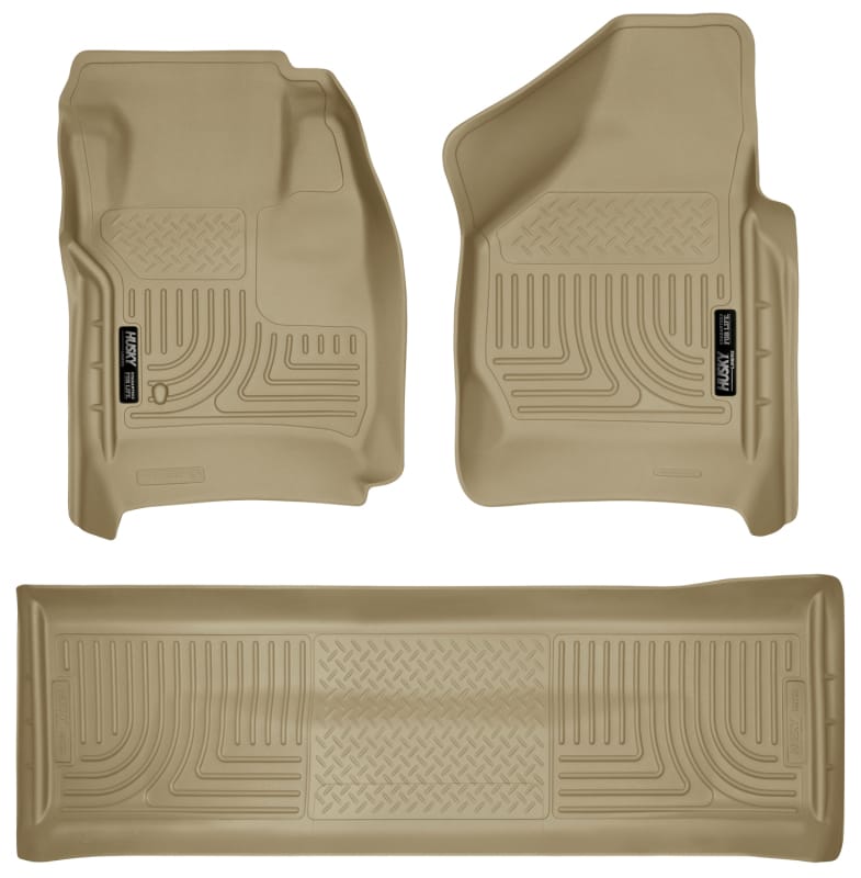 Husky Liners — Weatherbeater - Front & 2nd Seat Floor Liners (Footwell Coverage)
Weatherbeater-Front/2nd Seat Floor Liners (Footwell Coverage)
